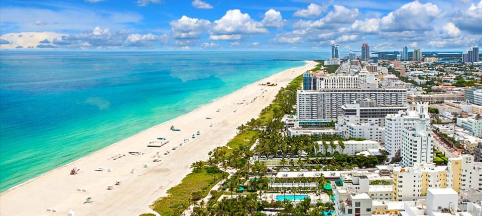 Ocean Beach Suites Miami Beach Dış mekan fotoğraf