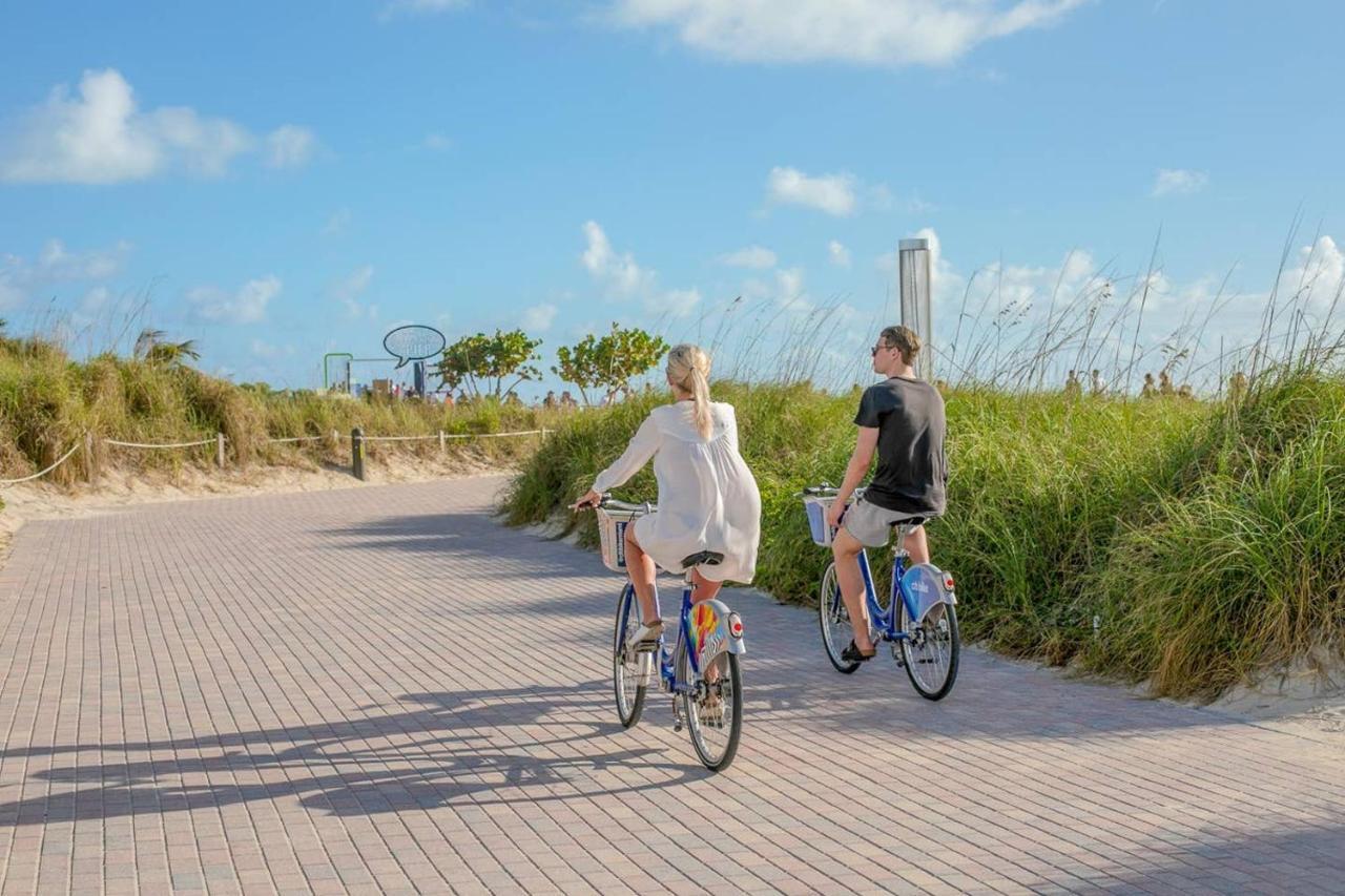 Ocean Beach Suites Miami Beach Dış mekan fotoğraf